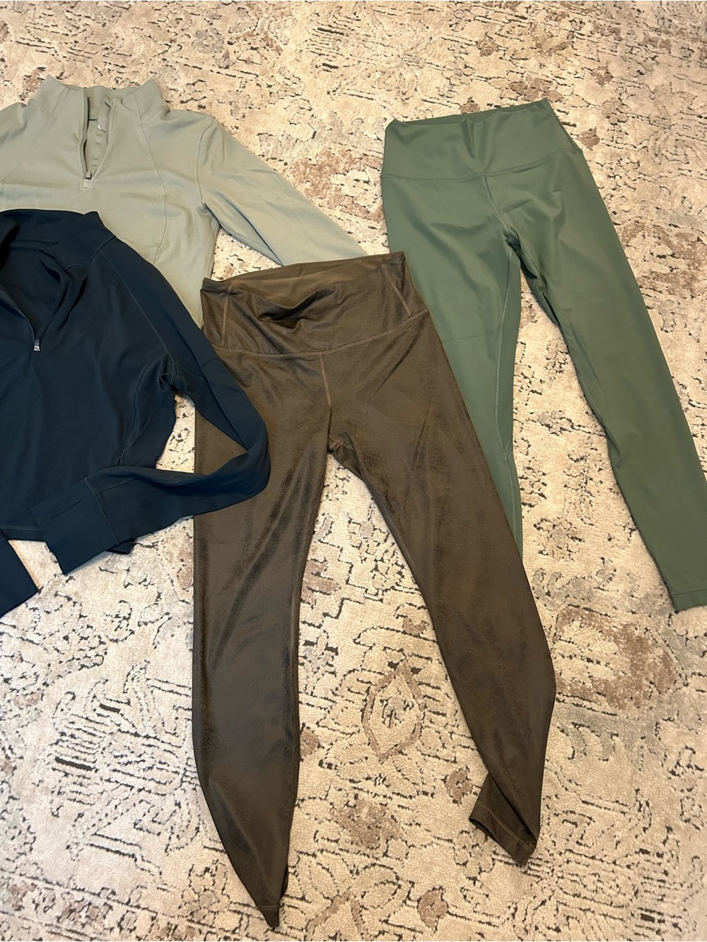 Lot of gym wear